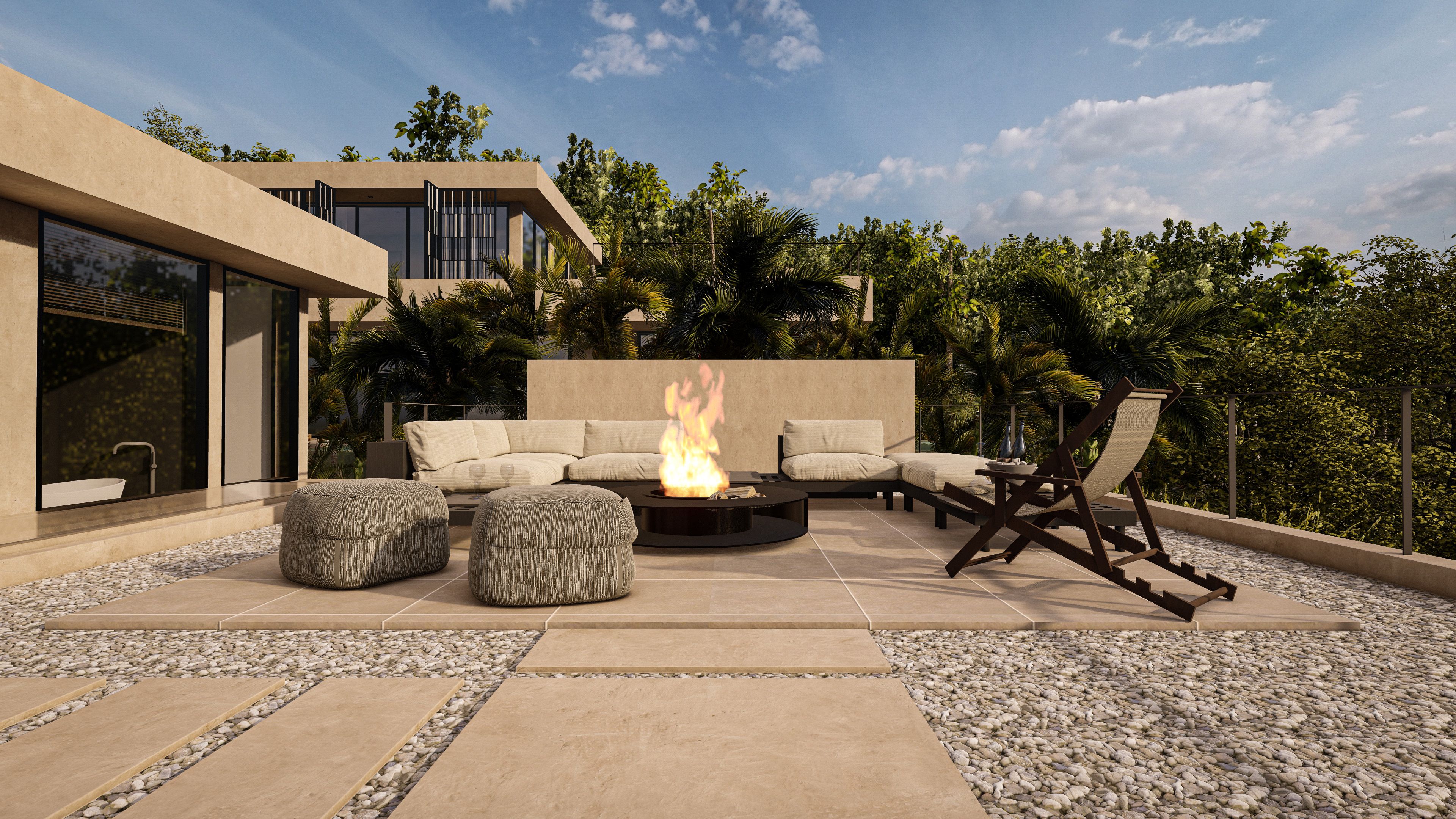 Bali Art Villas - Gallery view