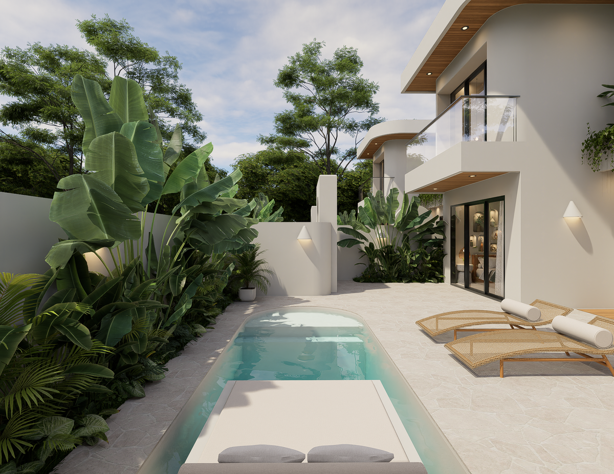 The White Sand Villas - Hero view