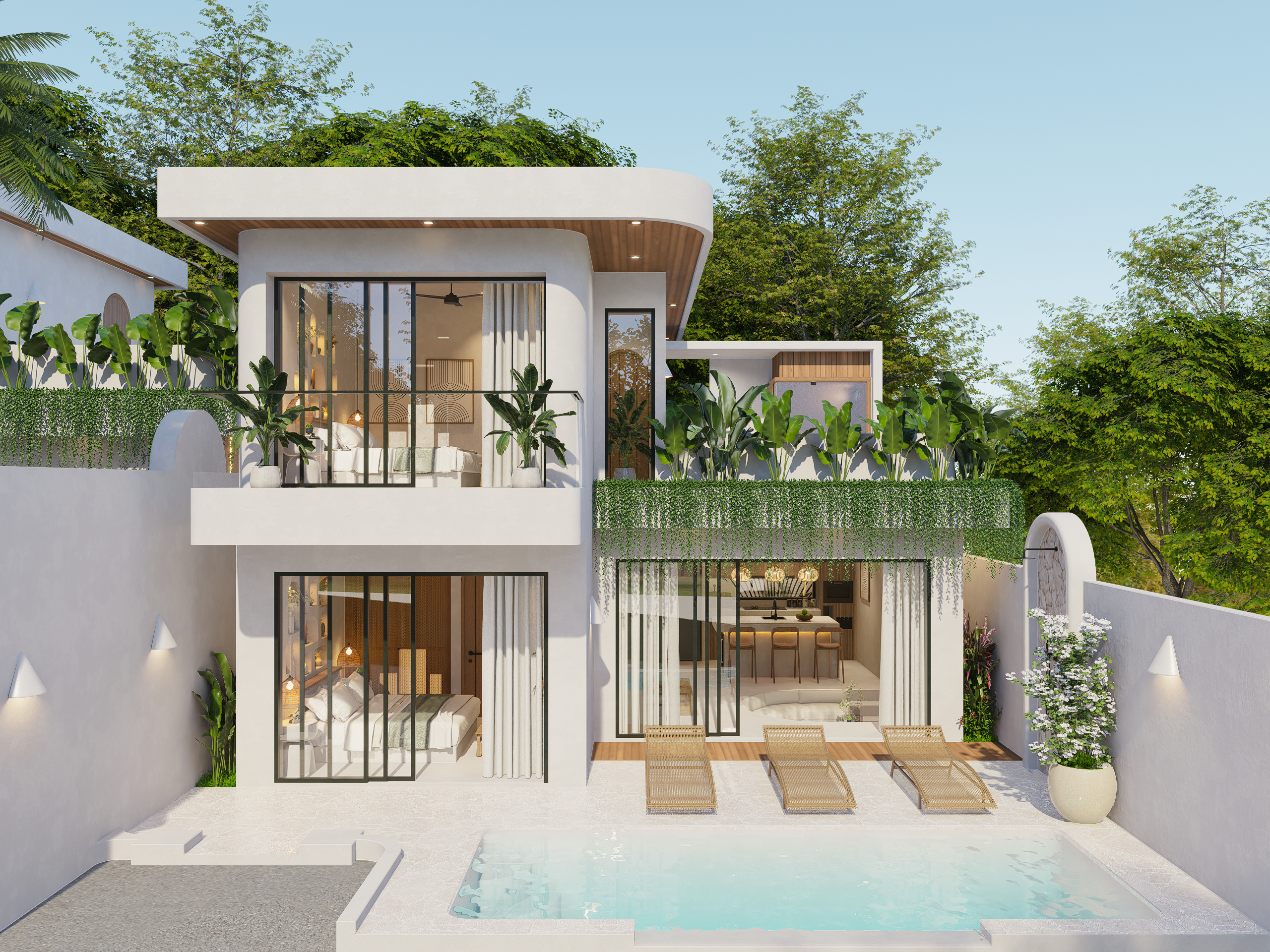 [duplicate] The White Sand Villas - Gallery view