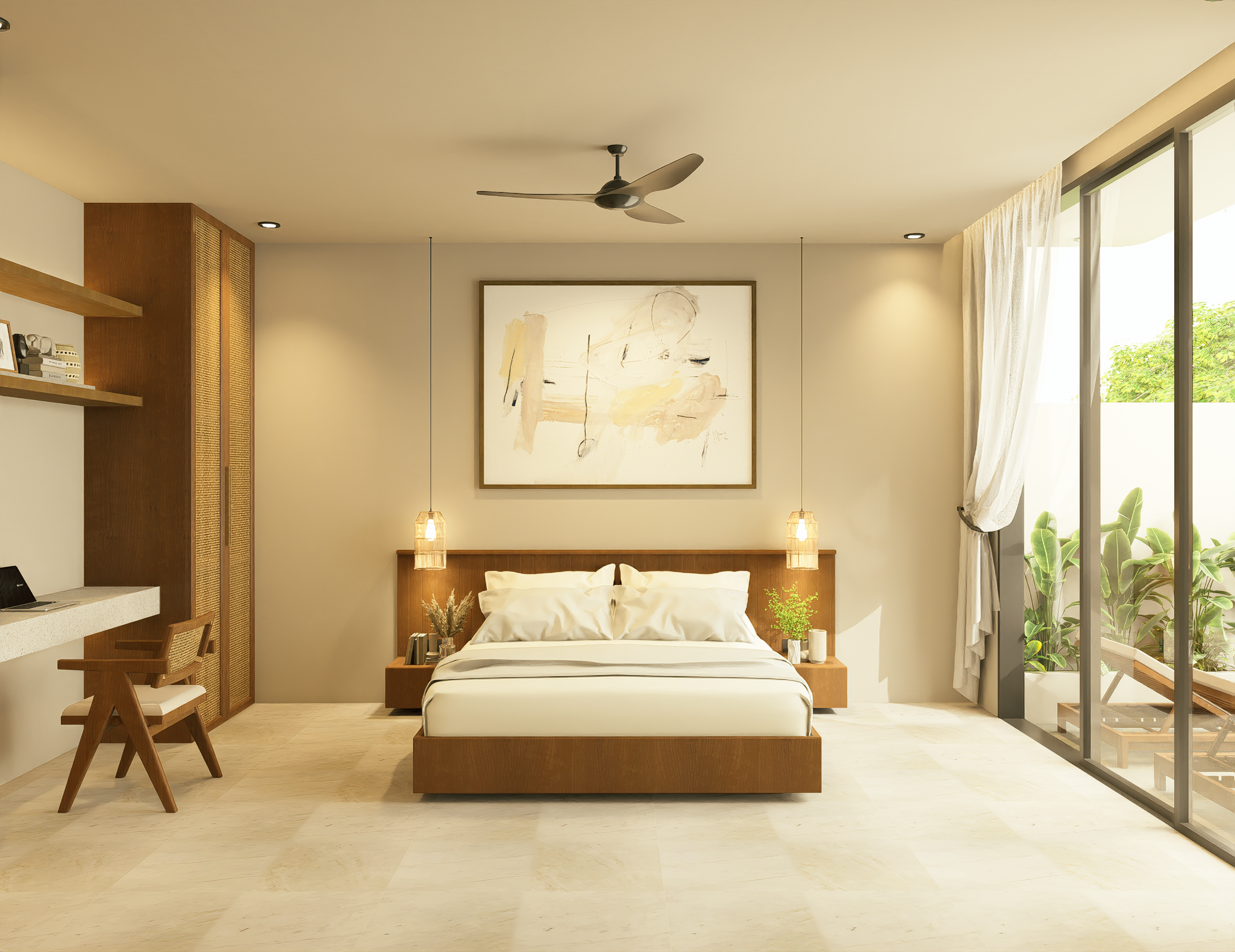 Ibu Villa - Gallery view