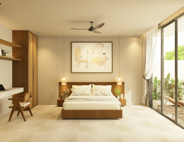 Ibu Villa - Gallery view