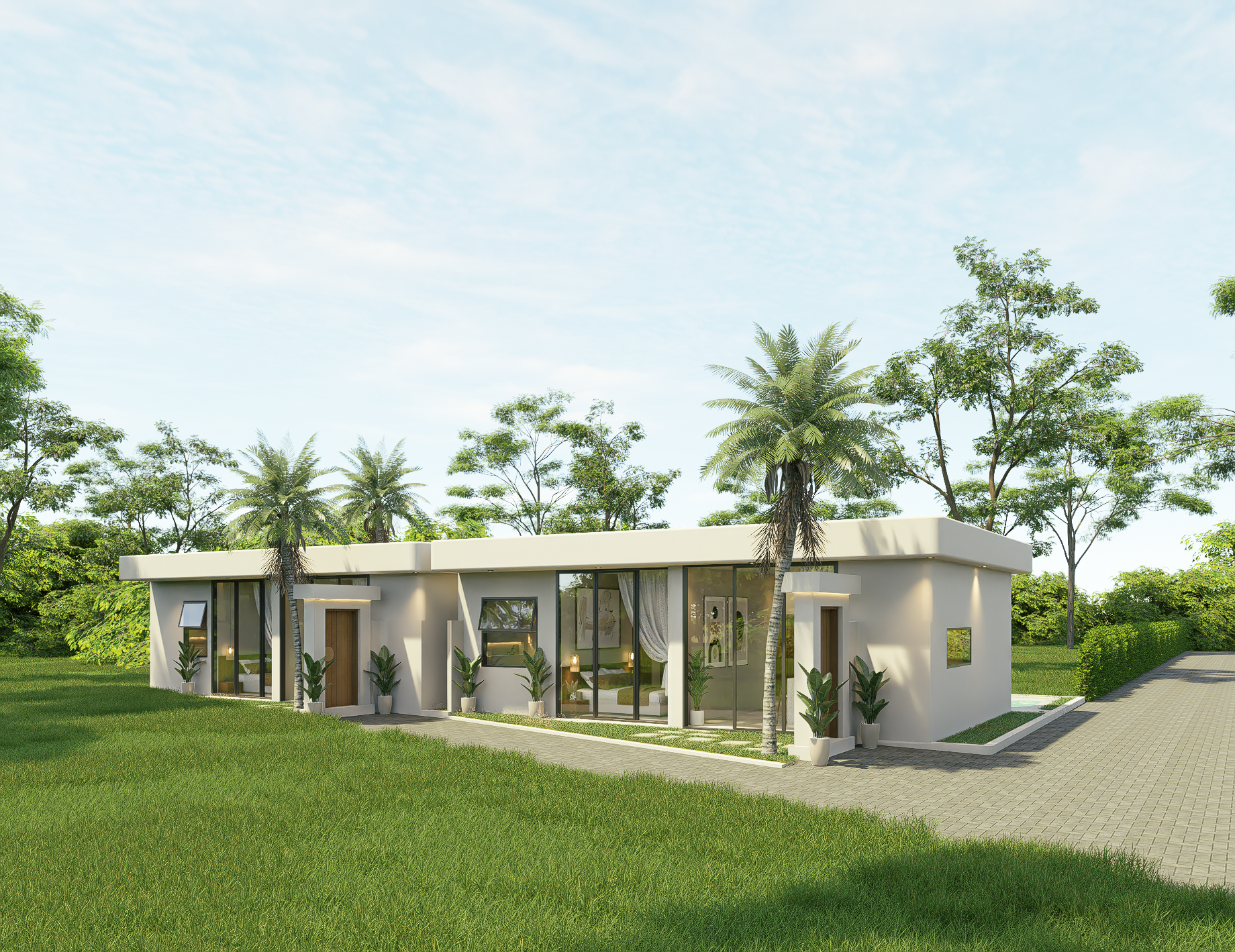 Ibu Villa - Gallery view