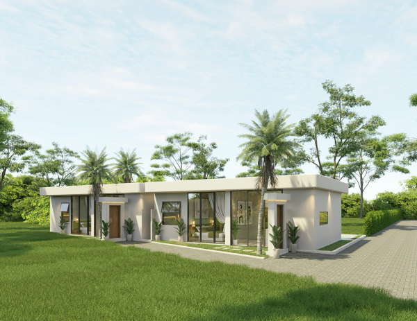 Ibu Villa - Gallery view