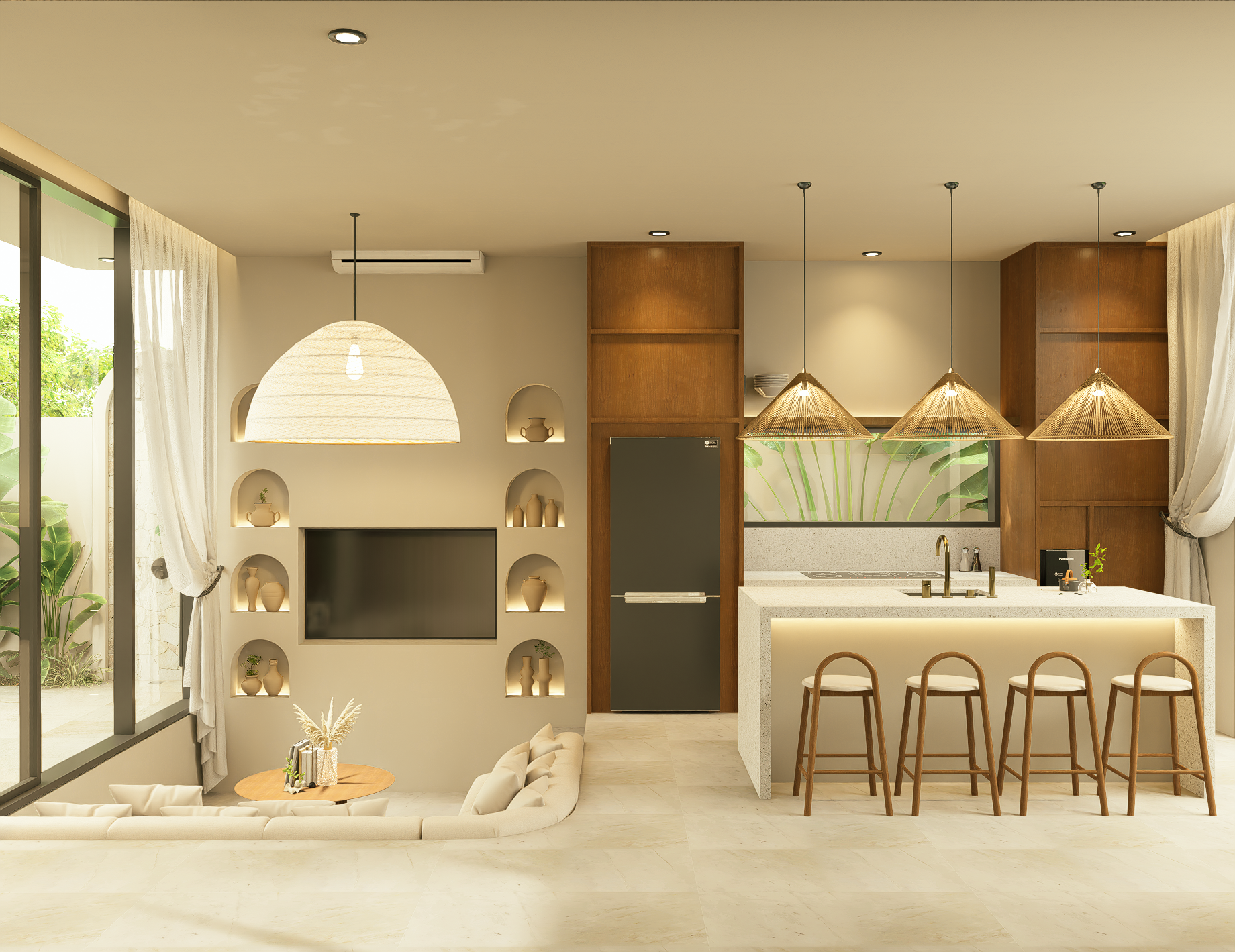 Ibu Villa - Gallery view