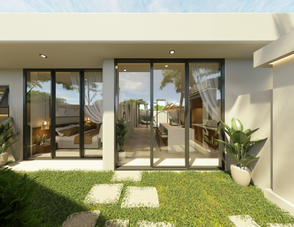 Ibu Villa - Gallery view