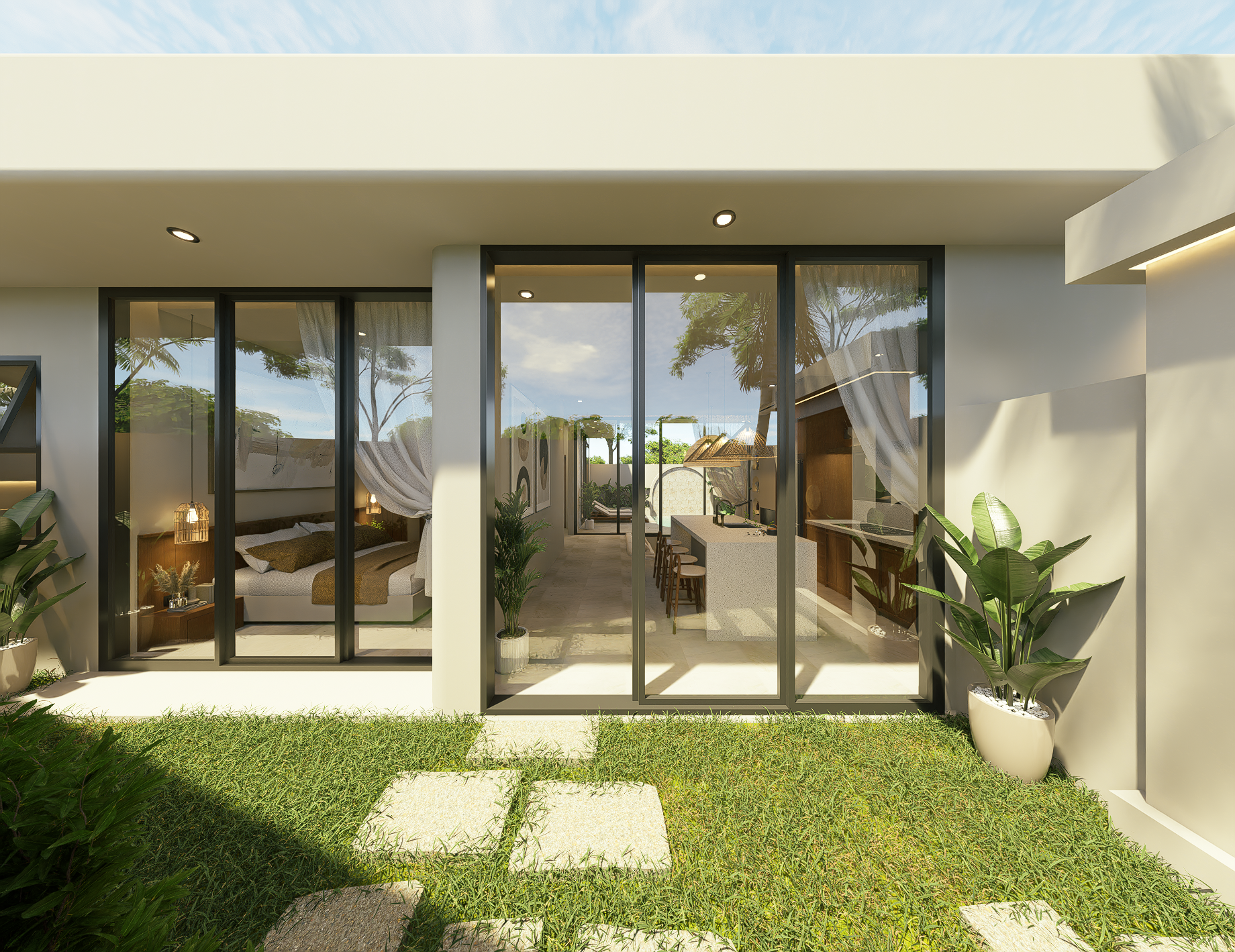 Ibu Villa - Gallery view