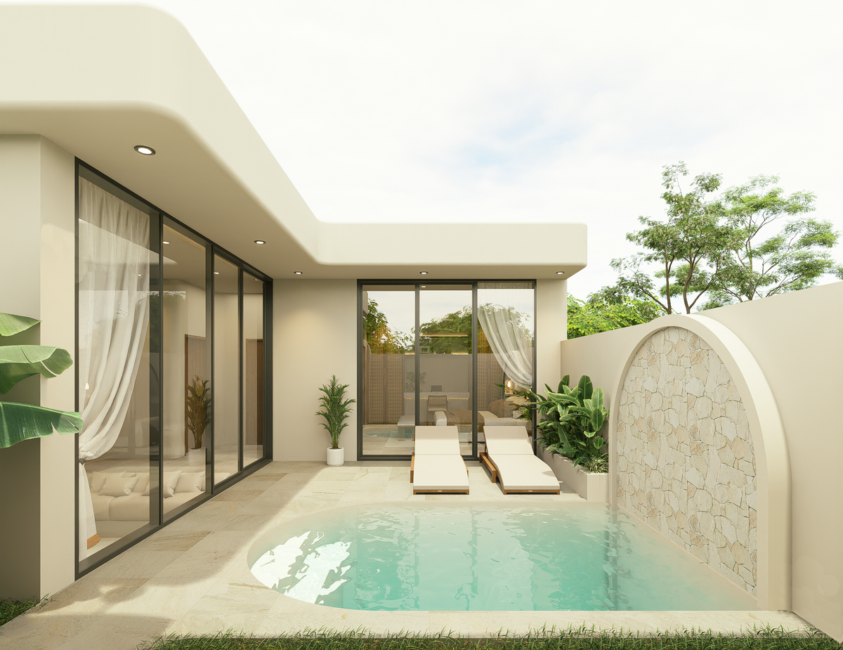Ibu Villa - Hero view