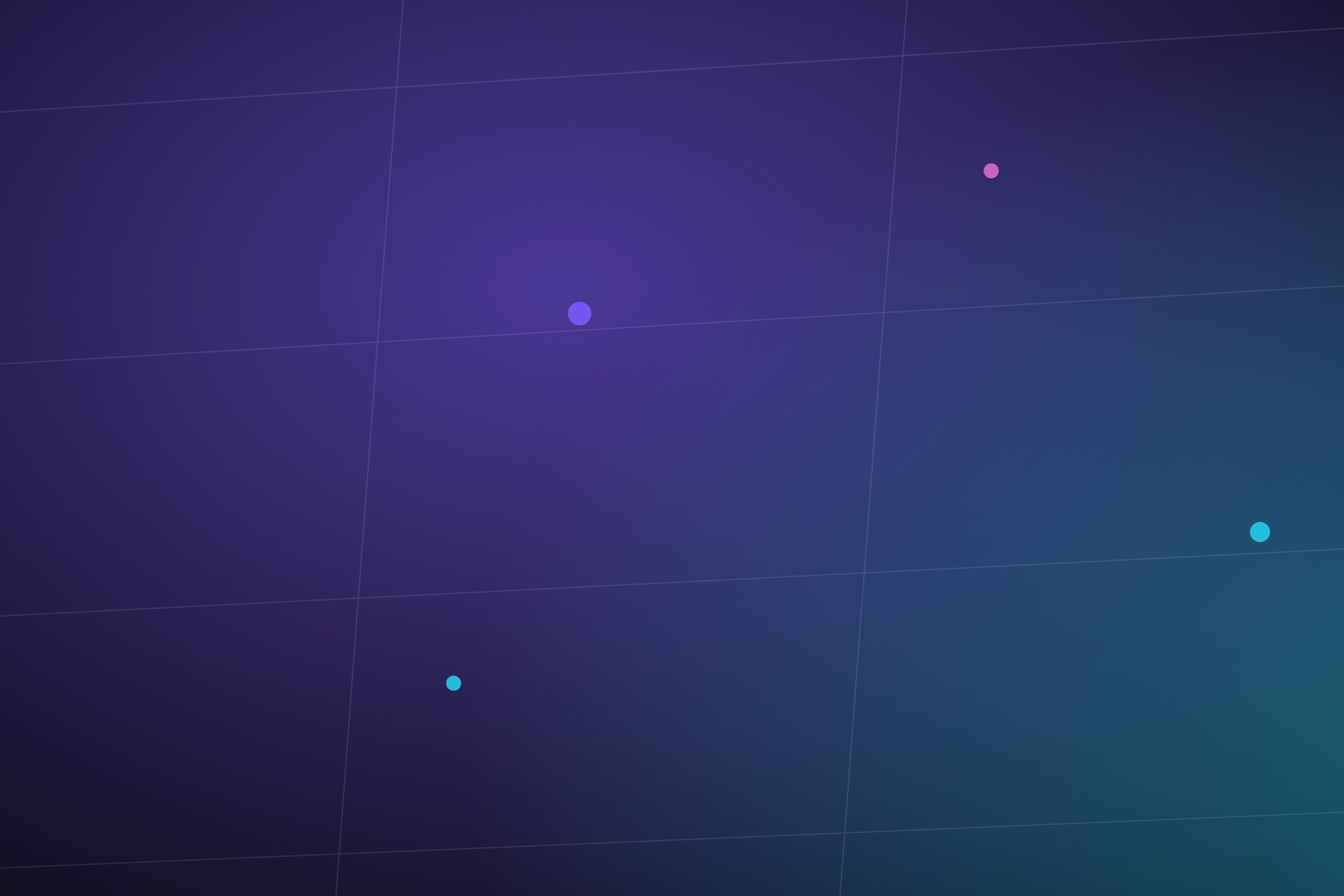 abstract violet and cyan gradient background