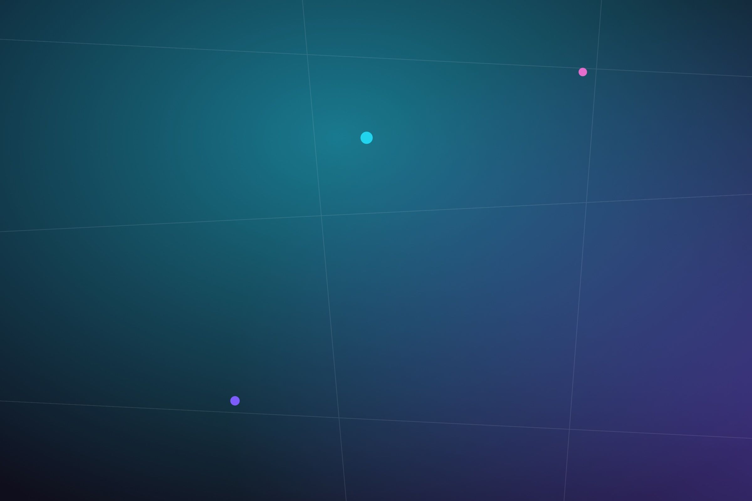 abstract violet and cyan gradient background