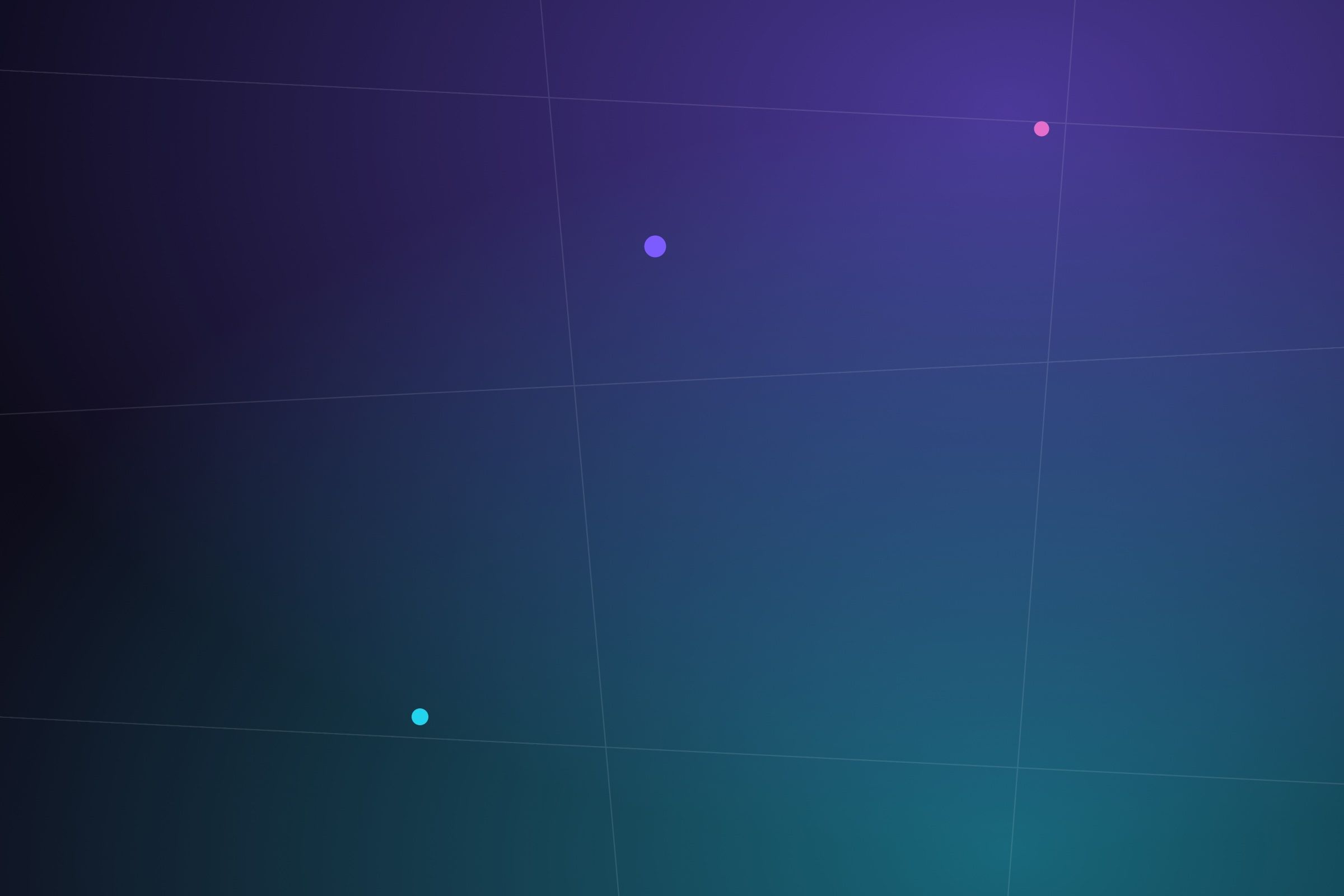 abstract violet and cyan gradient background