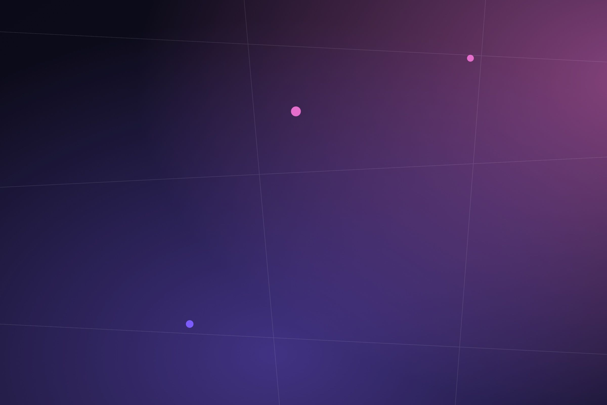 abstract violet and cyan gradient background
