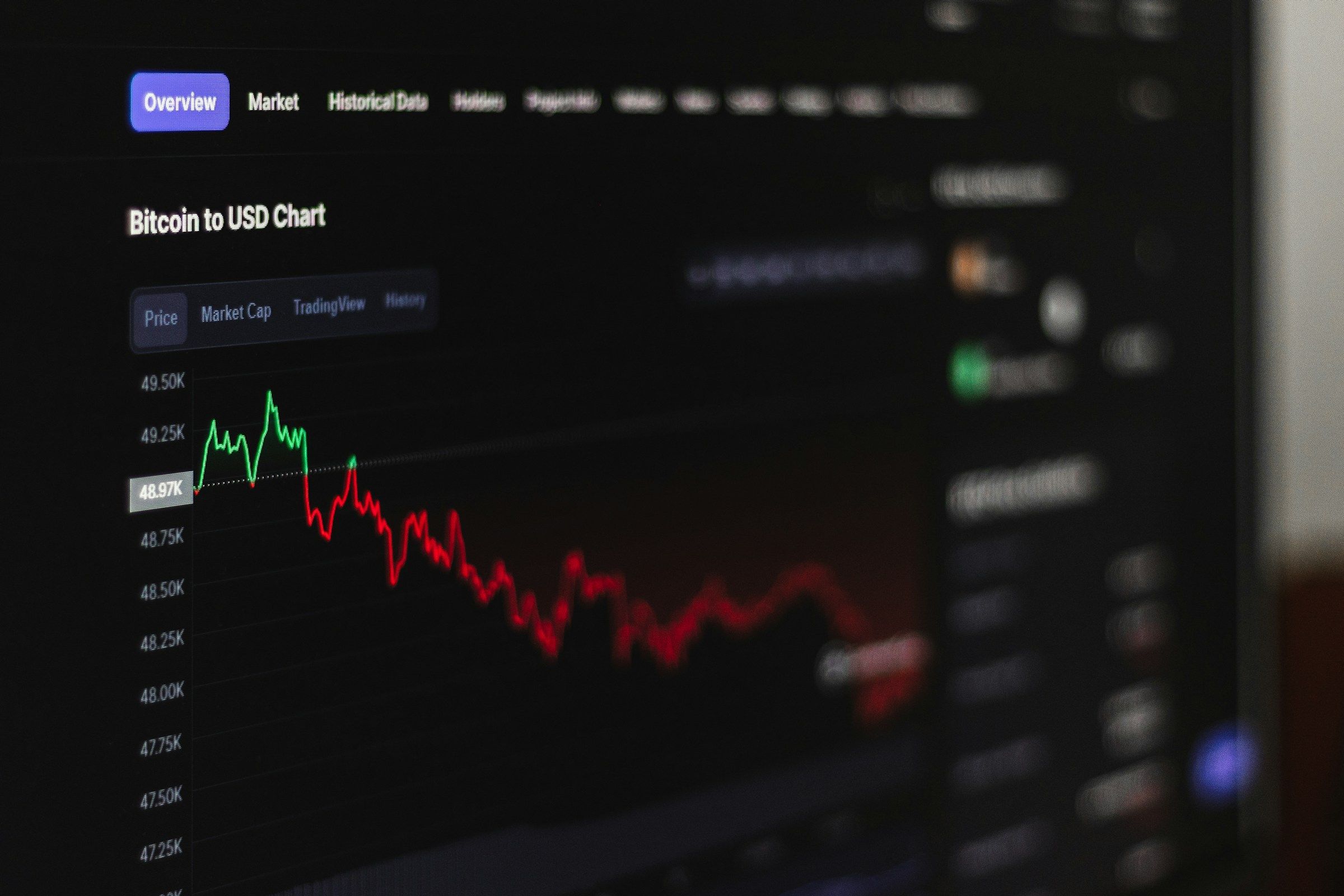 white label fan site pricing shown on laptop dashboard with cash and growth chart