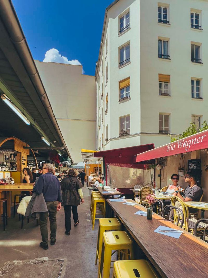 Paris - Marché des enfants rouges