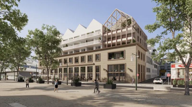 Lorient - Programme neuf en centre ville
