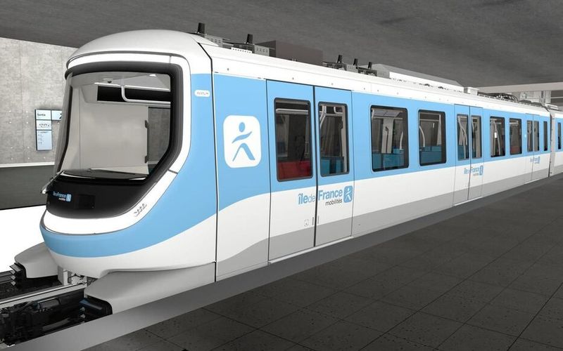 Paris - Le nouveau métro