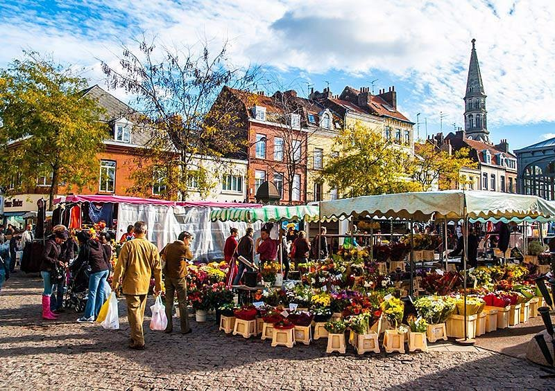 Marché de Wazemmes