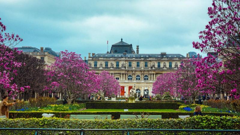 Paris - Jardin du Luxembourg