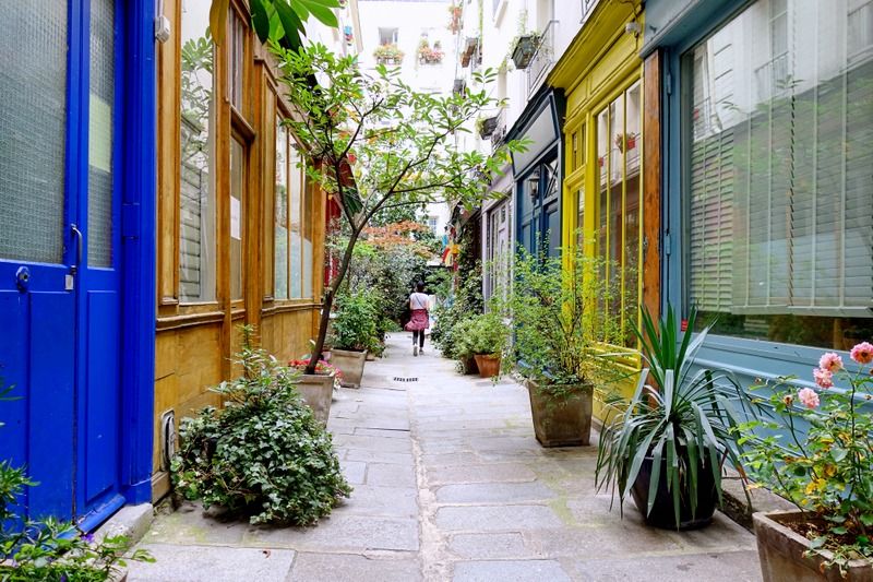 Paris - Passage de l'ancre