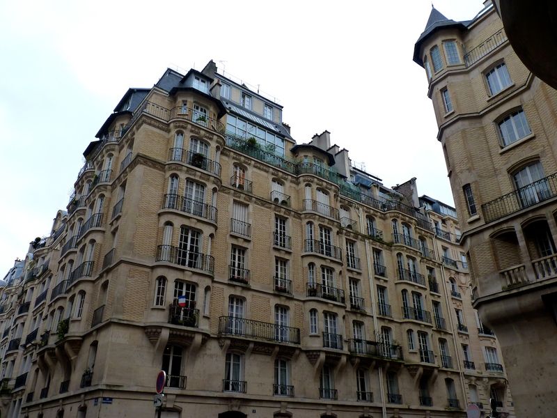 Paris - Quartier Passy