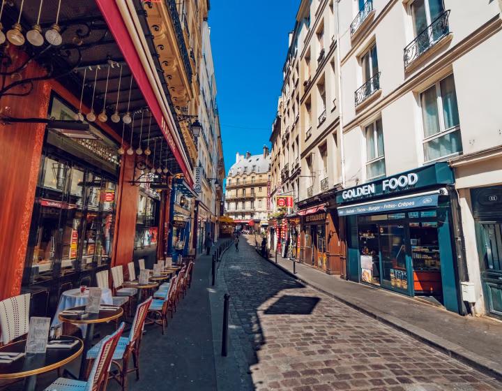 Paris - Quartier latin