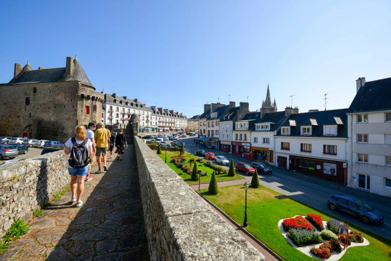 Hennebont - Les remparts