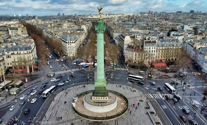 Paris - Place de la Bastille