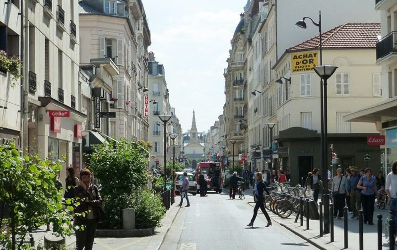 Paris - Rue du commerce