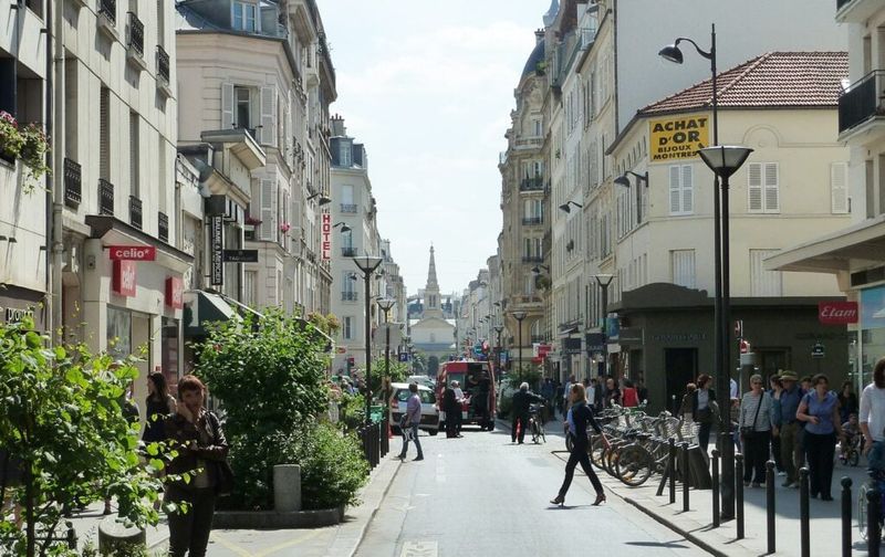 Paris - Rue du commerce