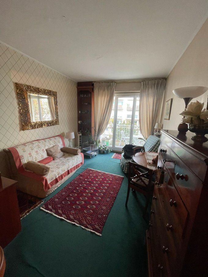 Salon ancien avant rénovation