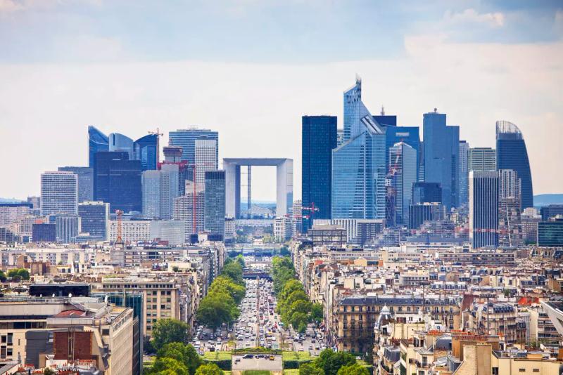 Paris - Vue panoramique