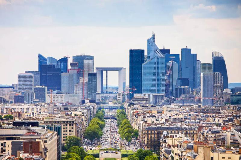 Paris - Vue panoramique