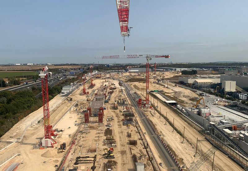 Chantier du Grand Paris Express