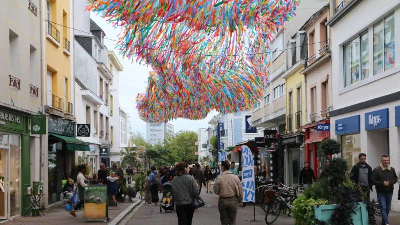 Centre ville de Lorient - Rue de la patrie