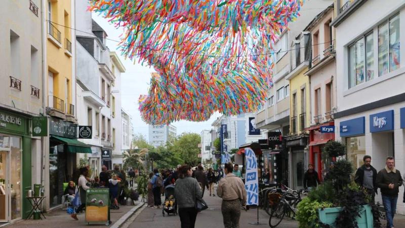 Centre ville de Lorient - Rue de la patrie