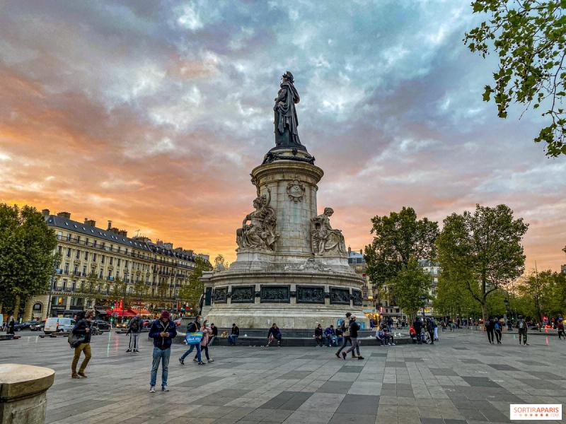 Paris - République