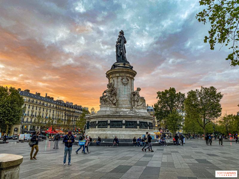 Paris - République