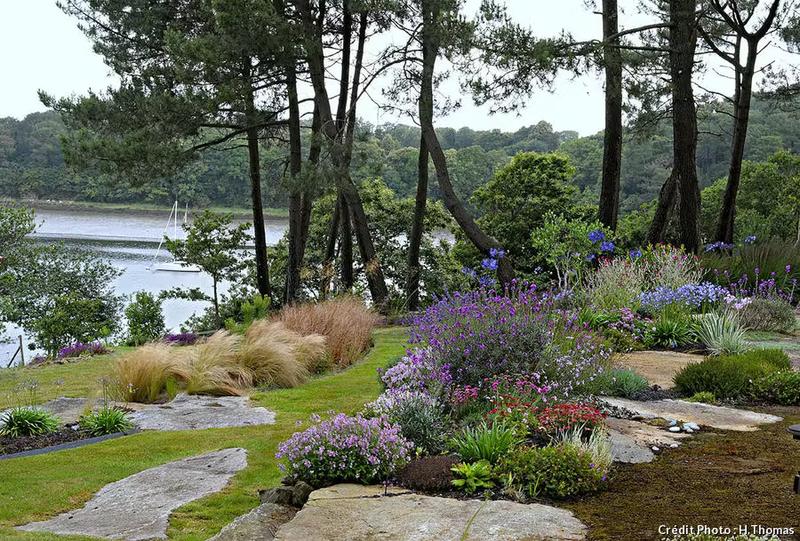 Un jardin de Bretagne