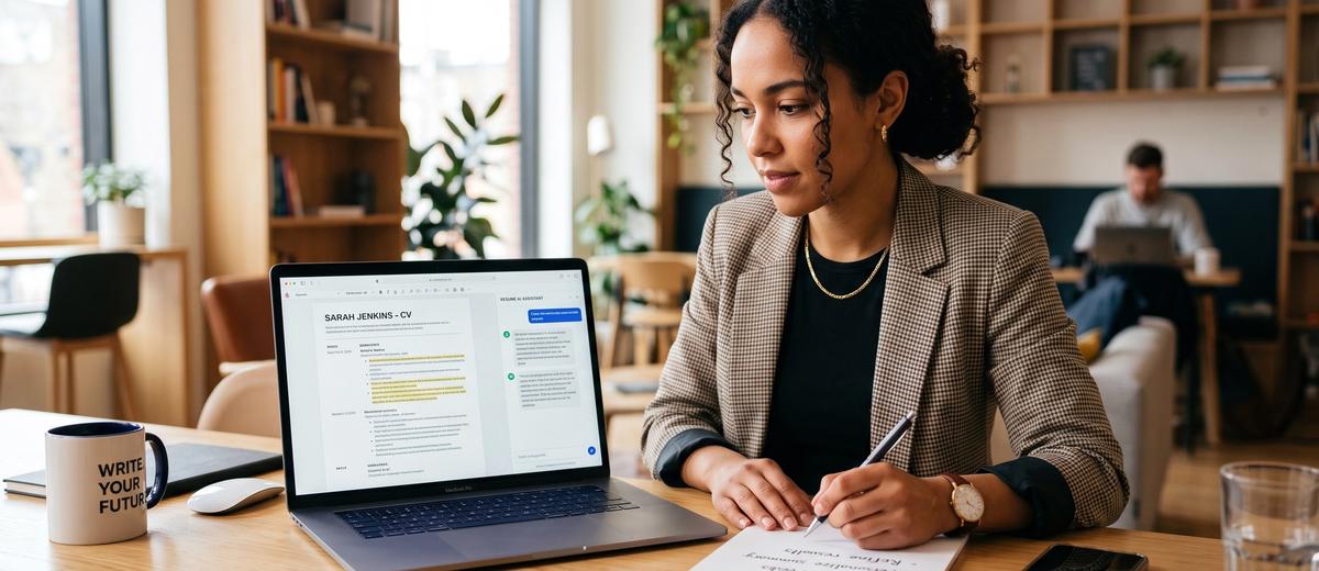 How to Write a Resume with AI Without It Sounding Like AI