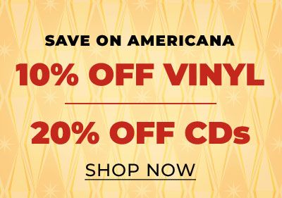  Save on Vinyl and CDS