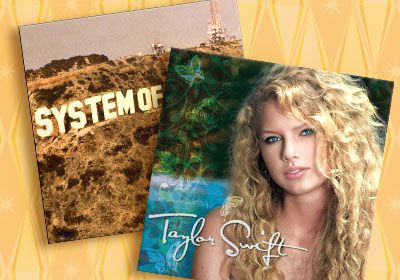 System of a Swift LPs
