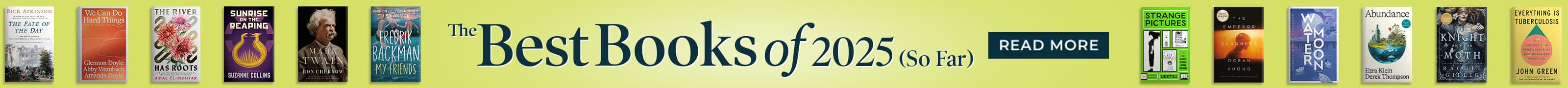 Best Books of 2025 (so far) Read More