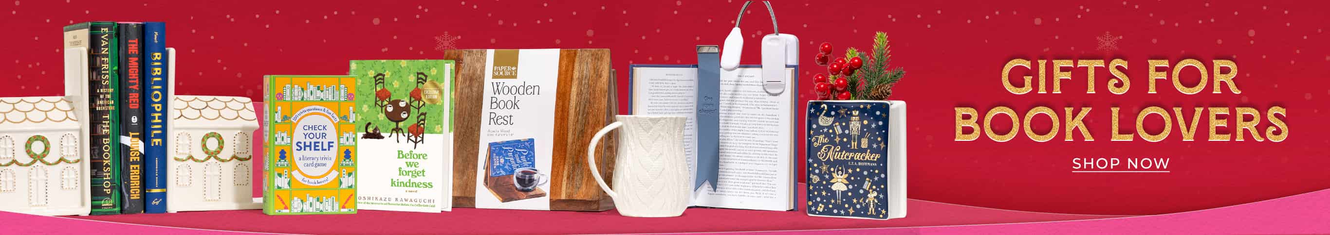 Gifts for Book Lovers. Shop Now