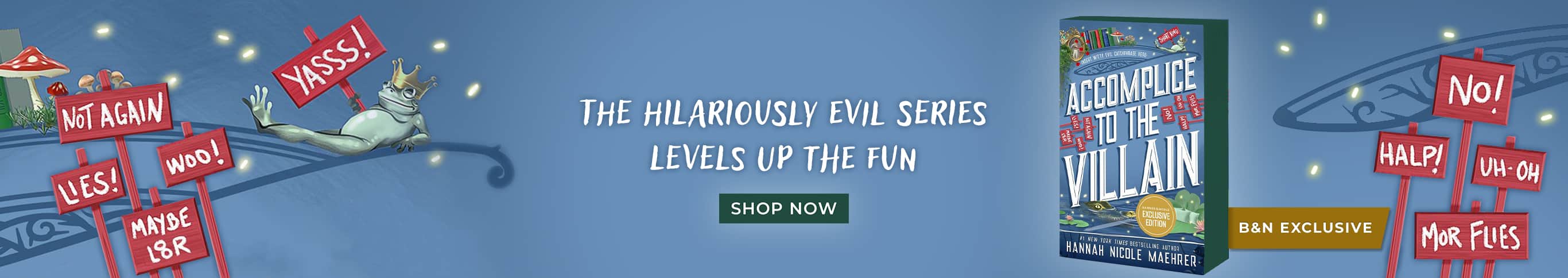 The Hilariously Evil Series Levels Up the Fun Shop Now