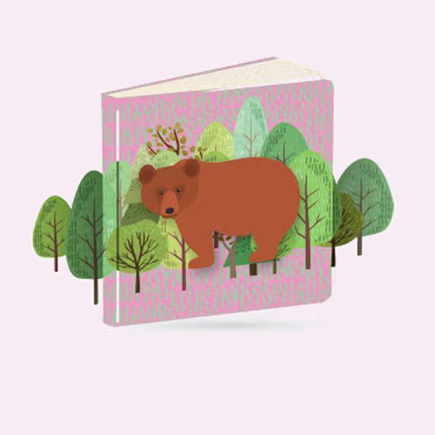 Bear on Book