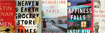 Monthly Round-up assorted books to include Jacqueline in Paris