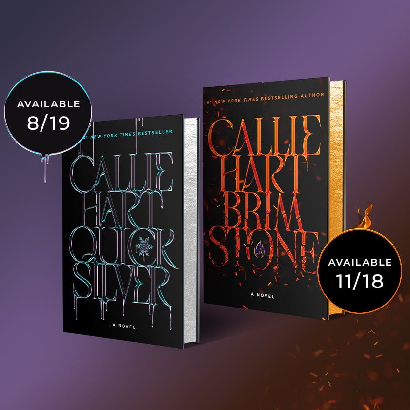 Callie Hart Quick Silver and Brimstone