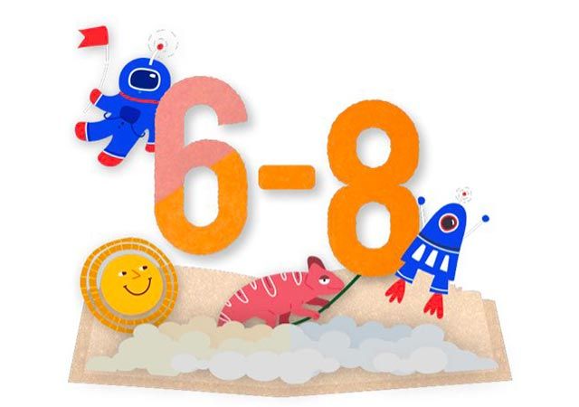 Ages 6 - 8