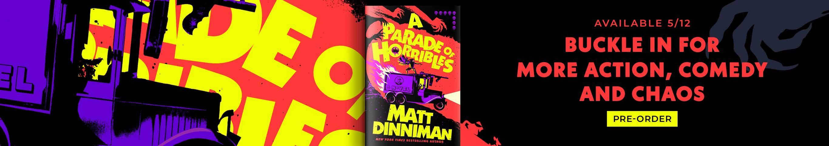 Available 5/12 Buckle in For More Action, Comedy and Chaos Pre-Order
