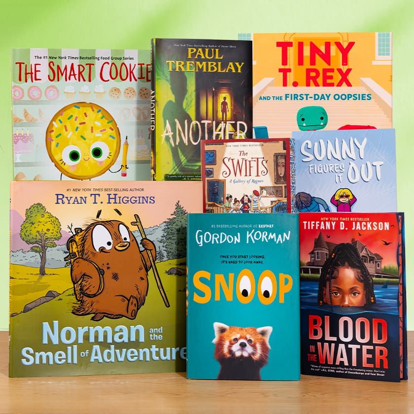 Misc Books front-facing