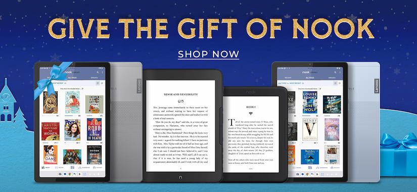 Gift The Gift Of NOOK. Shop Now